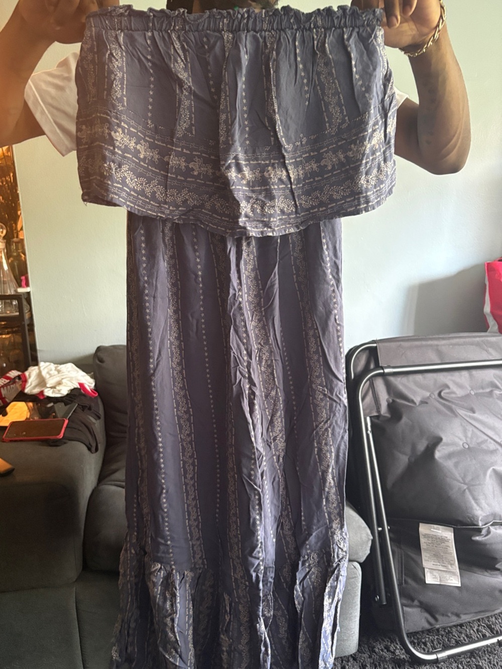 Japna Jumpsuit with wide bottoms